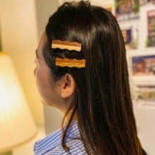 原木髮夾 髮飾 手作 生日禮物 送禮 髮夾 自然風