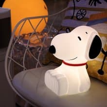 VIPO 史努比造型矽膠夜燈 (20cm) 史努比 送禮 snoopy