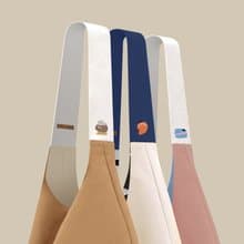 【 雙入 ! 聖誕禮物 】小毛病怪獸 x 正反兩面用 l 撞色帆布包