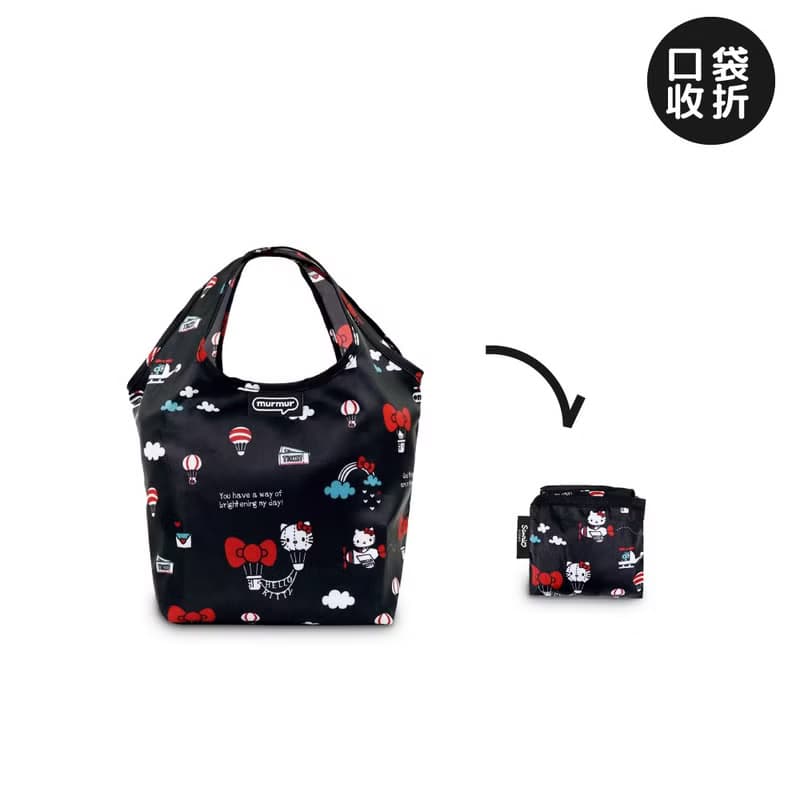murmur餐餐袋-hello kitty 熱氣球 | 3way提袋推薦