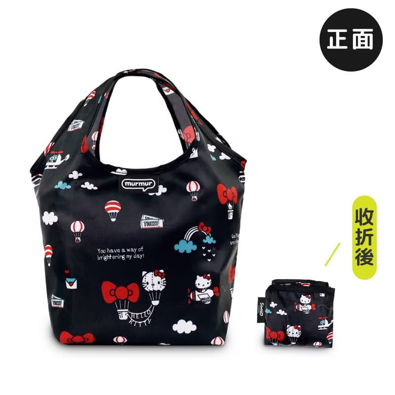murmur餐餐袋-hello kitty 熱氣球 | 3way提袋推薦