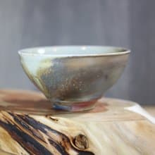【母親節禮物】120ml 天目釉 柴燒茶杯 鶯歌名家葉敏祥手工作品