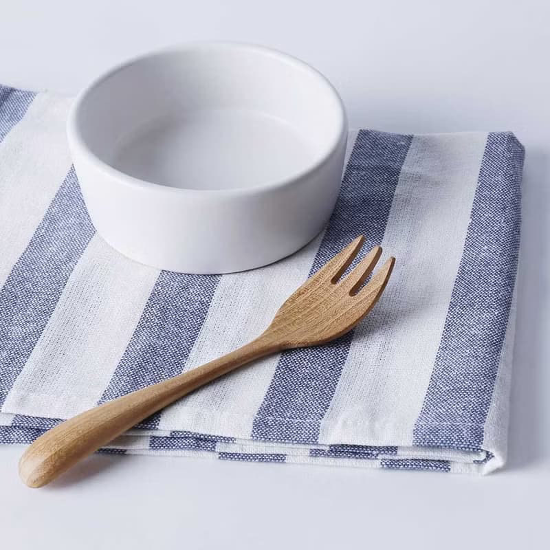 Ladybird 柚木點心叉