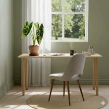 斑葉絨葉觀音蓮 摩卡陶盆栽 開幕盆栽 桌上盆栽 送禮