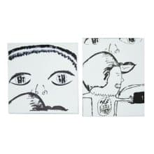 ( wellcome 兩人組 ) Li-good - 防水貼紙、行李箱貼紙 NO.39、40