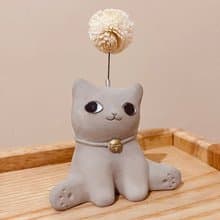 【禮物精選】貓 貓呀  腳開開 線香座 擴香石 交換禮物