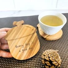 橡橡好禮 - 杯墊隔熱墊組 -【橡實/國產材系列】