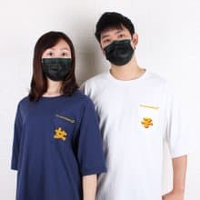 【情侶系列】好女 好子  落肩短T/男上衣/女上衣/情侶T