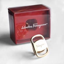 Ferragamo 古董絲巾扣環 / 古董飾品、古董精品、二手精品
