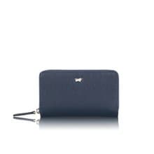 【免費升級送禮包裝】HOMME-M 拉鍊零錢包-深藍色/BF306-161-MAR