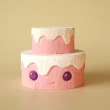 Pinky Cake