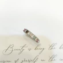 Le Bonheur 碧璽排戒 開口可調節(情人節 生日禮物 七夕禮物)