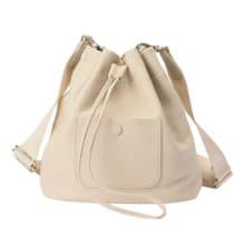 itten-itten 肩背袋 卡其色 單肩包 側肩包 日本豐岡鞄