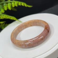 冰花爆晶瑪瑙手镯 58MM