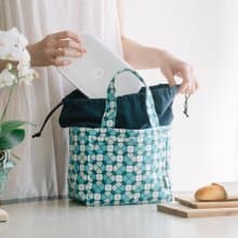 束口便當袋/老磁磚10號/澡堂綠/經典新色III