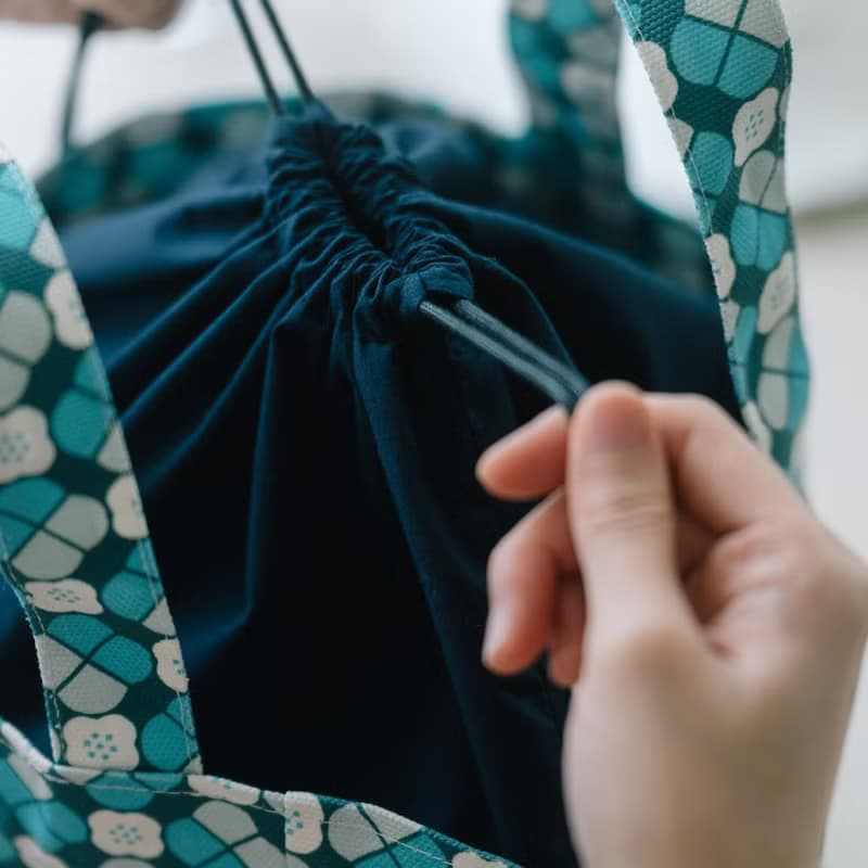 束口便當袋/老磁磚10號/澡堂綠/經典新色III