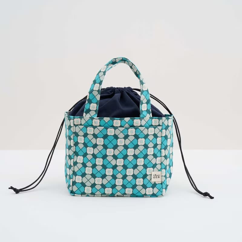 束口便當袋/老磁磚10號/澡堂綠/經典新色III