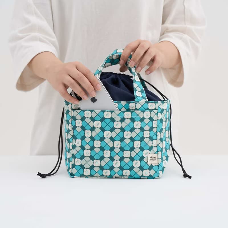 束口便當袋/老磁磚10號/澡堂綠/經典新色III