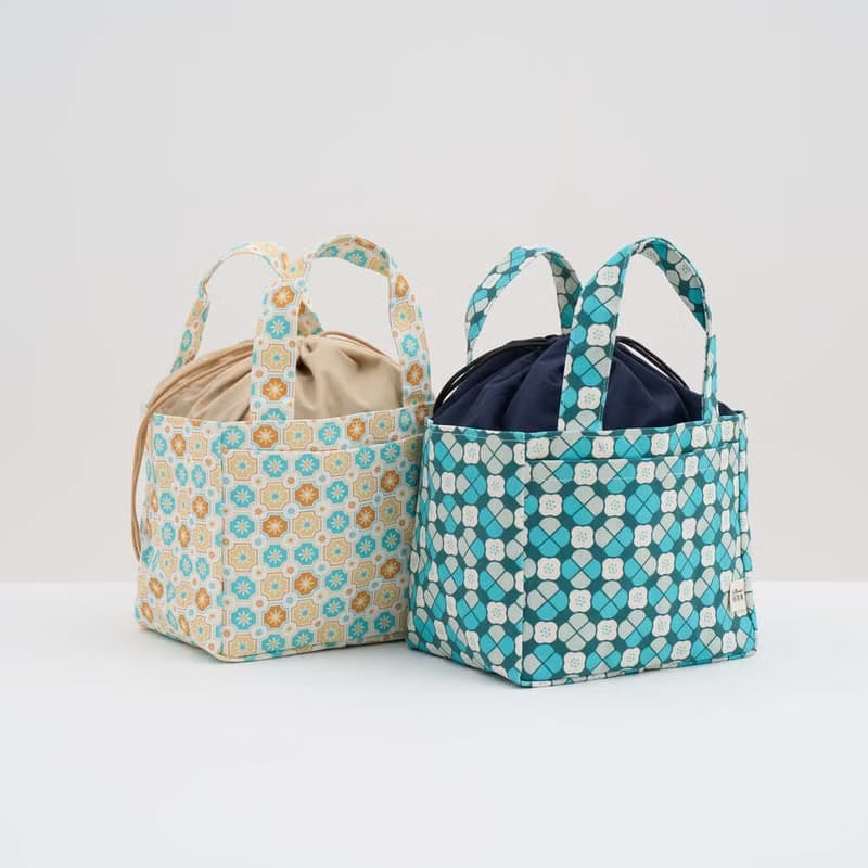 束口便當袋/老磁磚10號/澡堂綠/經典新色III