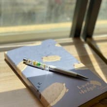 刺蝟伴讀筆記本 3款入 NOTEBOOK 附內袋 方格筆記本 附袋手帳
