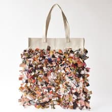 JANIS TOTE BAG (M) ナチュラル