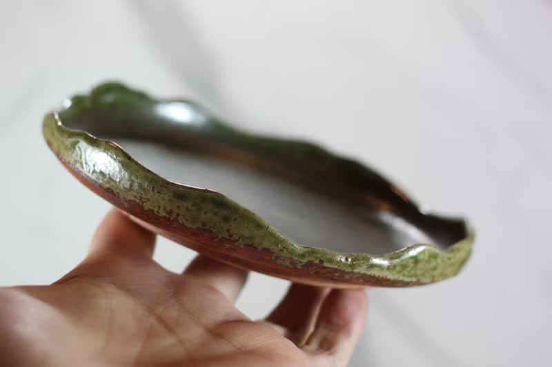 【母親節禮物】手拉絞胎陶 餐盤 壺承 乾泡台 慢火雅風聯名手作