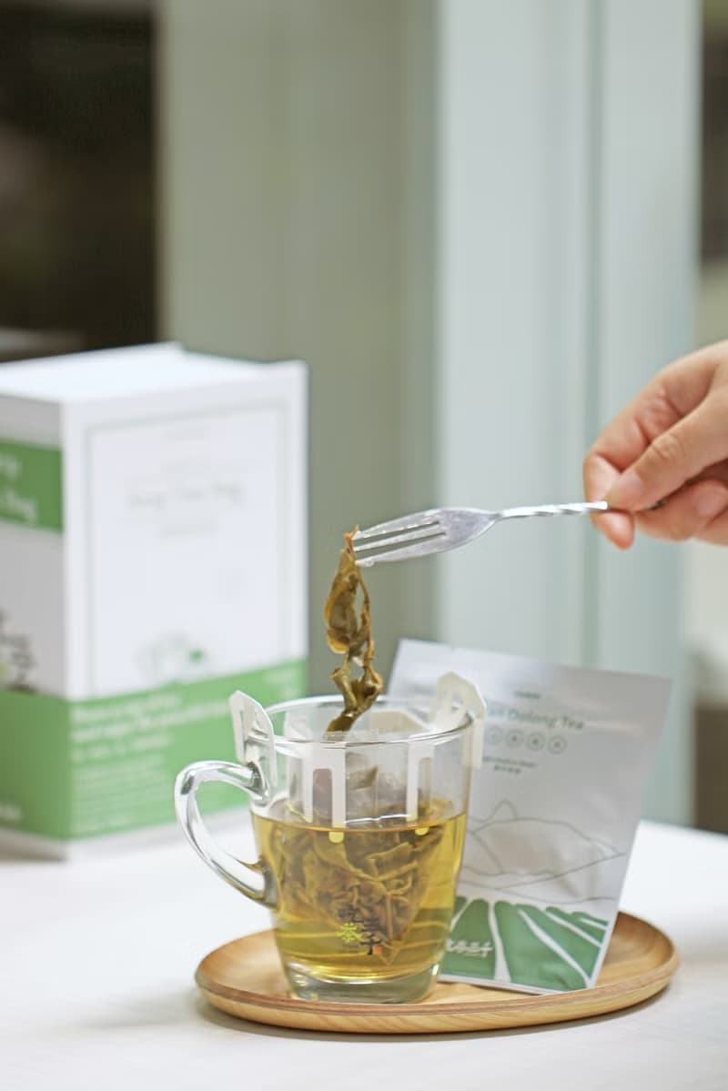 梨山烏龍茶 掛耳茶包 (單包無外盒)