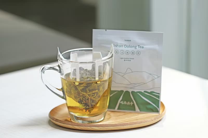 梨山烏龍茶 掛耳茶包 (單包無外盒)
