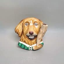 黃金獵犬擴香器02(手工陶製品)