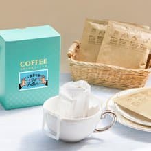 父親節禮物贈品 嚴選濾掛咖啡(5入)禮盒 | 工商禮品 88節 送禮