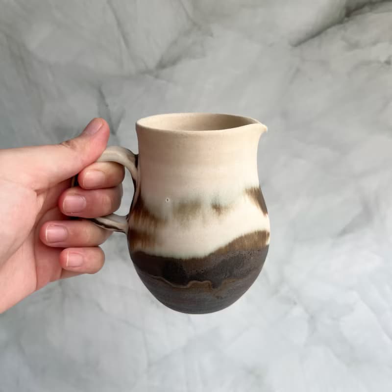 極光水墨。手工陶瓷茶具 茶杯 陶杯 酒杯 對杯 湯吞 教師節禮物