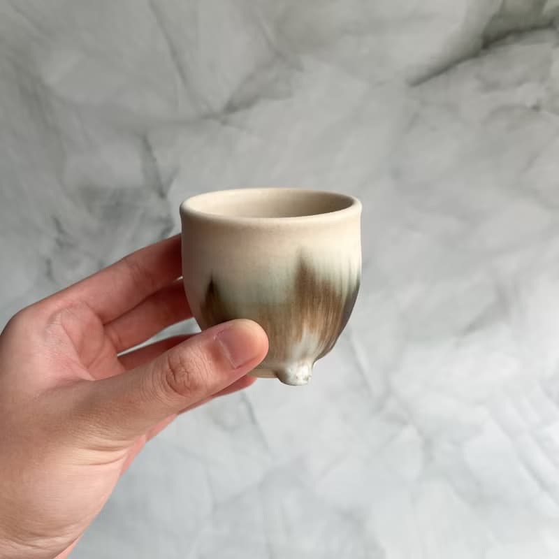 極光水墨。手工陶瓷茶具 茶杯 陶杯 酒杯 對杯 湯吞 教師節禮物