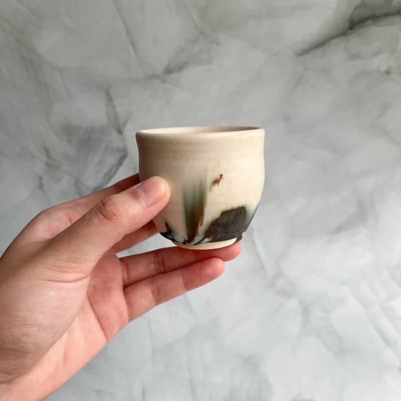 極光水墨。手工陶瓷茶具 茶杯 陶杯 酒杯 對杯 湯吞 教師節禮物