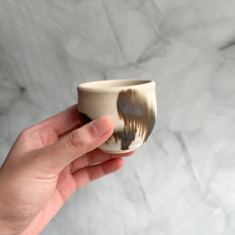 極光水墨。手工陶瓷茶具 茶杯 陶杯 酒杯 對杯 湯吞 教師節禮物