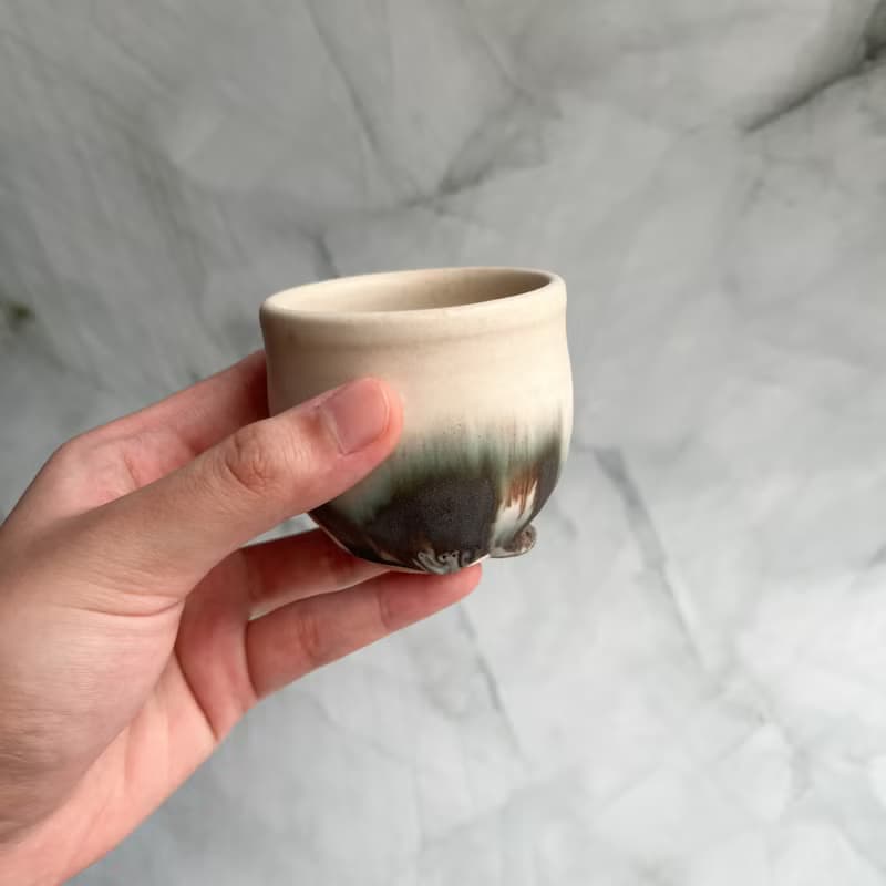 極光水墨。手工陶瓷茶具 茶杯 陶杯 酒杯 對杯 湯吞 教師節禮物