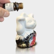 手工製造 I 招財貓擴香石 I 流體藝術 I 大尺寸 I