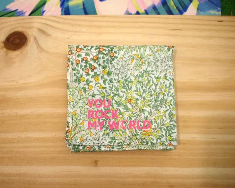倫敦LIBERTY- 最個性的環保選擇- Jess and Jean手帕