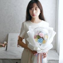 波波球永生玫瑰花束【七彩仙境】七夕情人節/不凋花/生日/畢業季