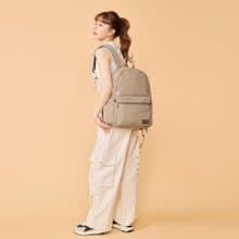 後背包-迷霧透氣防潑水後背包-6380-21-多色任選