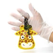 【雙11折扣】Giraffe keychain, gift for animal lovers add charm to your bag.