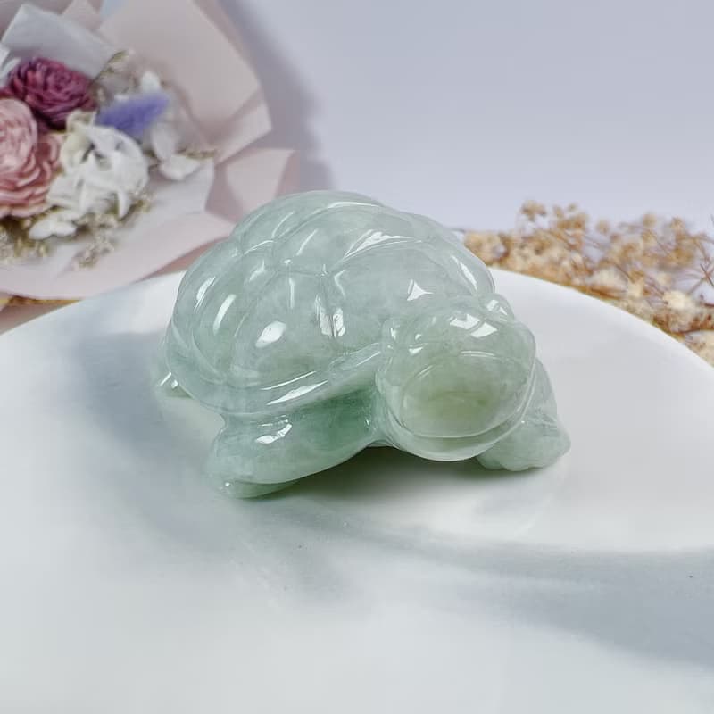 翡翠烏龜 | 天然緬甸A貨翡翠 | 送禮
