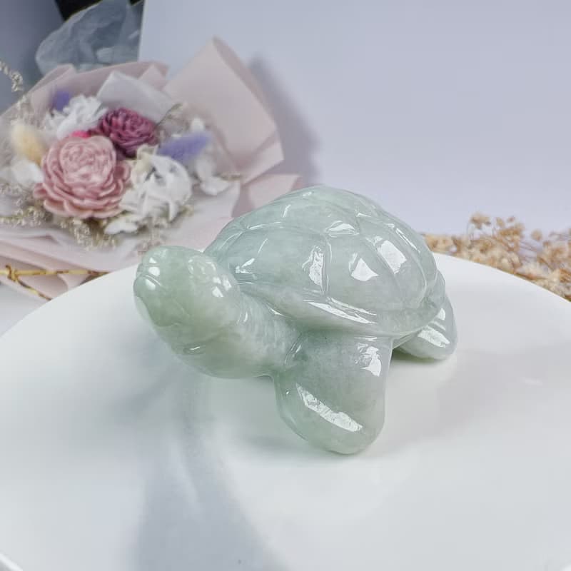 翡翠烏龜 | 天然緬甸A貨翡翠 | 送禮