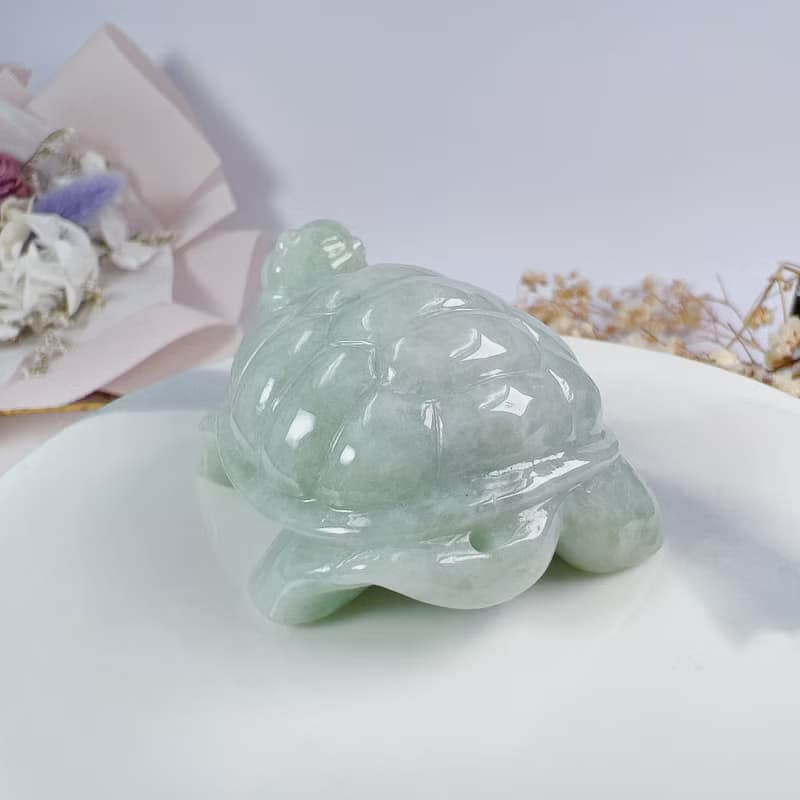 翡翠烏龜 | 天然緬甸A貨翡翠 | 送禮