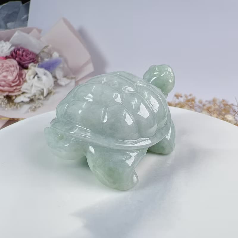 翡翠烏龜 | 天然緬甸A貨翡翠 | 送禮