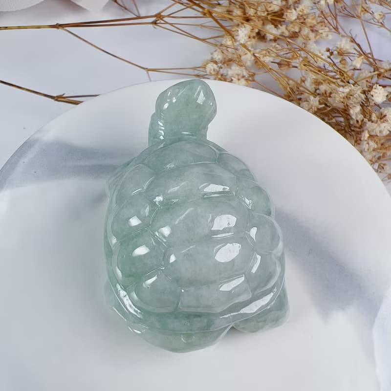 翡翠烏龜 | 天然緬甸A貨翡翠 | 送禮