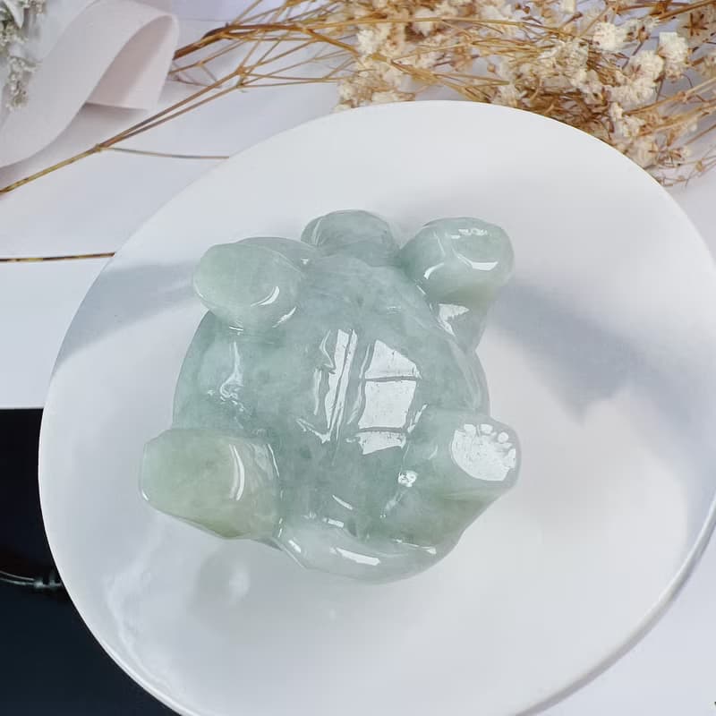 翡翠烏龜 | 天然緬甸A貨翡翠 | 送禮
