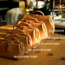 MOOS 單肩 小型 醫生包 4:3fat SIZE: 28x21x14