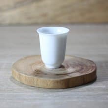 【母親節禮物】35ml 白瓷 聞香杯 鶯歌陶瓷葉敏祥作