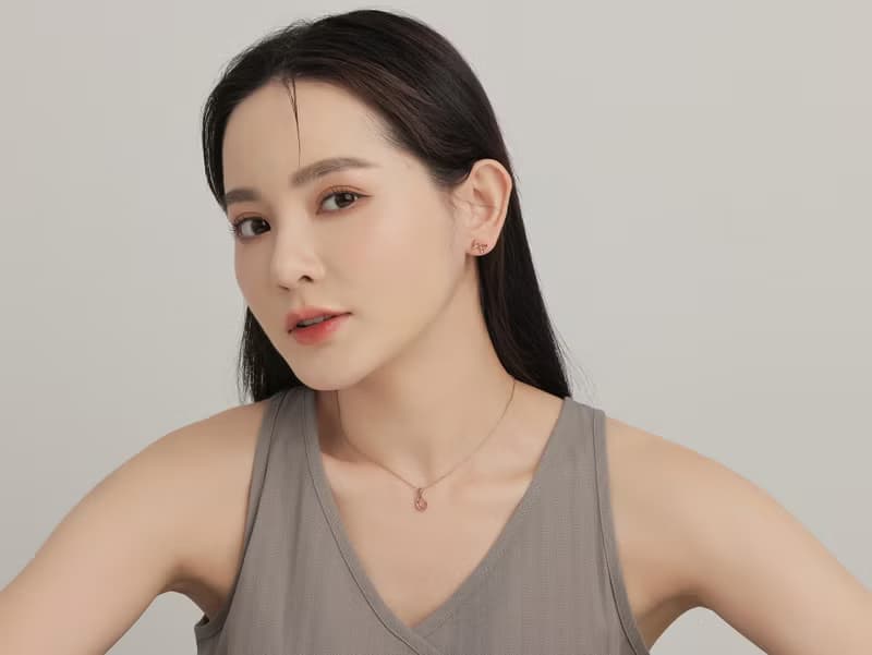 【情人節送禮】平行時空。白鋼項鍊