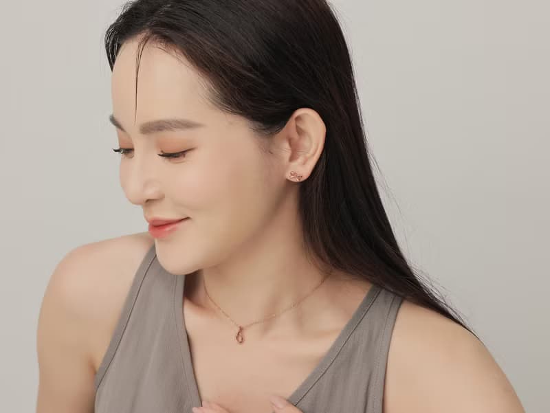 【情人節送禮】平行時空。白鋼項鍊